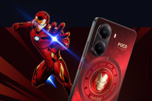 Xiaomi випустить новинку Poco X7 Pro  присвячену одному з героїв коміксів Marvel
