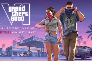 Rockstar покаже розширений трейлер GTA 6 на Netflix 27 серпня