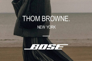 Bose та модний дім Thom Browne випустили лімітовані навушники