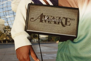 Marshall та стріт веар бренд Awake NY випустили лімітовану серію колонок