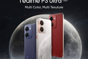 Realme готує до випуску смартфон натхненний поверхнею місяця