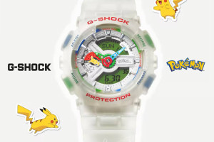 Casio випустила годинник G-Shock на честь 30-річчя франшизи Pokémon