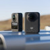 DJI представила экшн-камеру с полным круговым обзором 360°