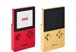 Supreme представила Analogue Pocket у 24-каратному золоті