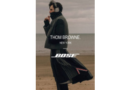 Bose та модний дім Thom Browne випустили лімітовані навушники