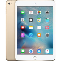 Apple iPad mini 4 Wi-Fi + Cellular 16GB Gold (MK882, MK6Y2)