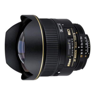 Nikon AF Nikkor 14mm f/2.8D ED