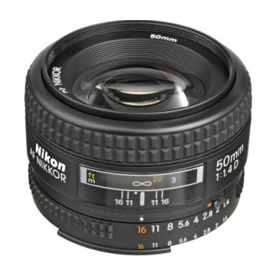 Nikon AF Nikkor 50mm f/1.4D