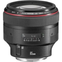 Canon EF 85mm f/1.2L II USM
