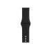 Apple Watch Series 2 38mm Space Gray Aluminum Case with Black Sport Band (MP0D2)