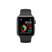 Apple Watch Series 2 38mm Space Gray Aluminum Case with Black Sport Band (MP0D2)