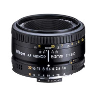 Nikon AF Nikkor 50mm f/1.8D