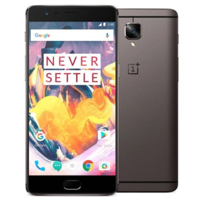 OnePlus 3T 64Gb (Gunmetal)