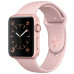 Apple Watch Series 2 42mm Rose Gold Aluminum Case with Pink Sand Sport Band (MQ142)