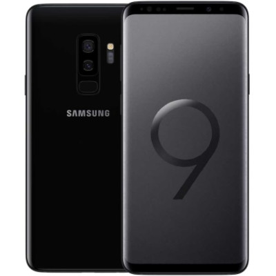 Samsung Galaxy S9+ SM-G965 DS 128GB Black