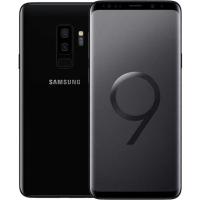 Samsung Galaxy S9+ SM-G965 DS 256GB Black (SM-G965FZKH)