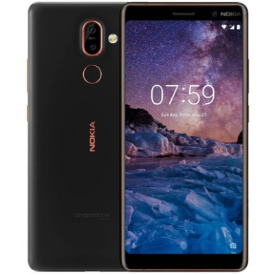 Nokia 7 Plus 4/64GB Black