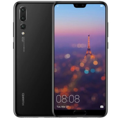 HUAWEI P20 4/128GB Black EU