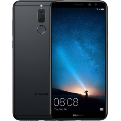 Смартфон HUAWEI Mate 10 Lite 64GB Black (51091YGF)