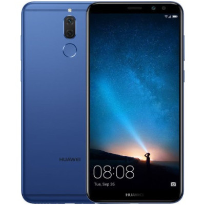 Смартфон HUAWEI Mate 10 Lite 64GB Blue (51091YGH)
