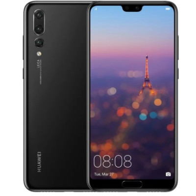 HUAWEI P20 Pro 6/128GB Black (51092EPD)