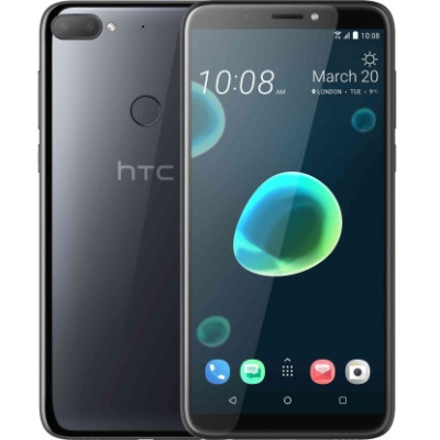 HTC Desire 12 Plus 3/32GB Dual Black