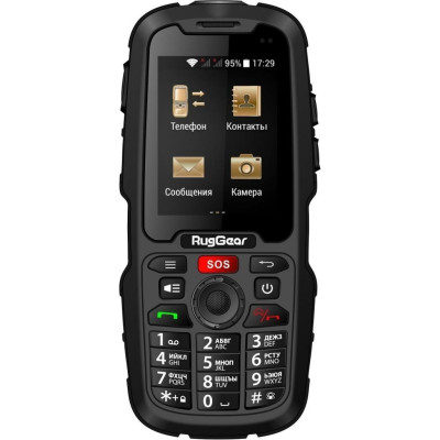 RugGear RG310 Voyager (Black)