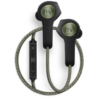 Наушники с микрофоном Bang & Olufsen BeoPlay H5 Moss Green