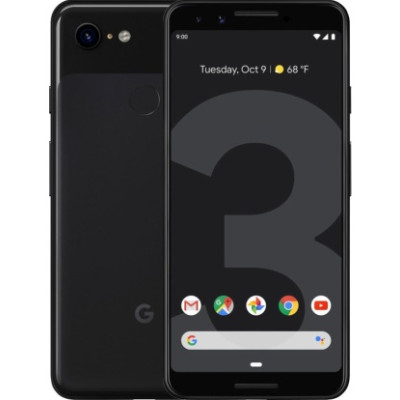 Google Pixel 3 4/128GB Just Black