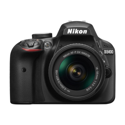 Nikon D3400 kit (18-55mm VR) Black