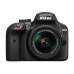 Nikon D3400 kit (18-55mm VR) Black