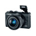 Canon EOS MфCanon EOS M100 kit (15-45mm) IS STM Black100 15-45mm IS STM Black