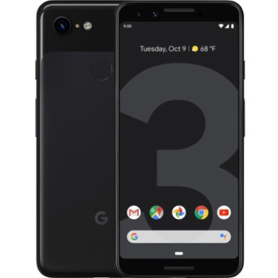 Google Pixel 3 4/64GB Just Black (уценка, пятнышко на экране)