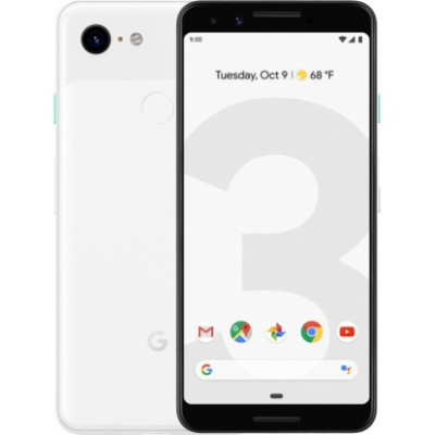 Google Pixel 3 4/128GB Clearly White