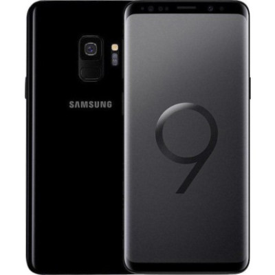 Samsung Galaxy S9 SM-G960 DS 256GB Black