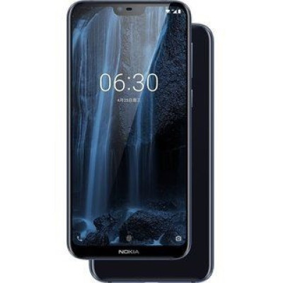 Nokia X6 2018 6/64GB Blue