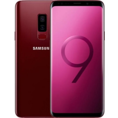 Samsung Galaxy S9+ SM-G965 DS 128GB Red