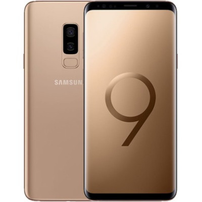 Samsung Galaxy S9+ SM-G965 DS 256GB Gold