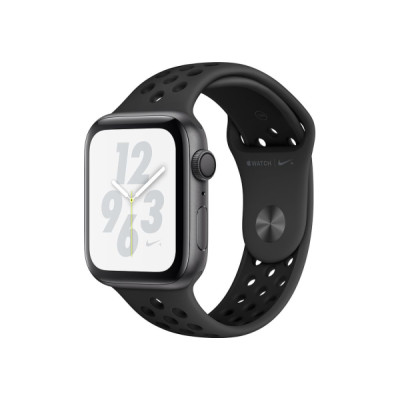Apple Watch Nike+ Series 4 GPS 40mm Gray Alum. w. Anthracite/Black Nike Sport b. Gray Alum. (MU6J2)
