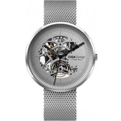 Мужские часы Xiaomi CIGA Design MY Series Mechanical Watch Silver (M021-SISI-13)