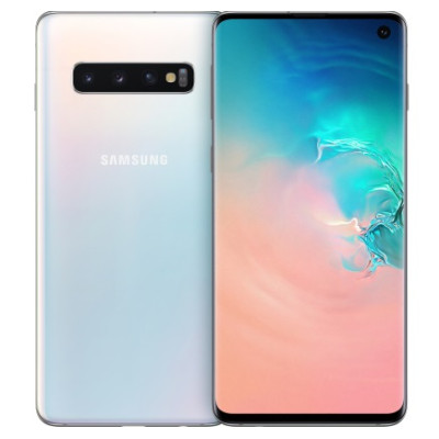 Samsung Galaxy S10 SM-G973 DS 128GB White (SM-G973FZWD)