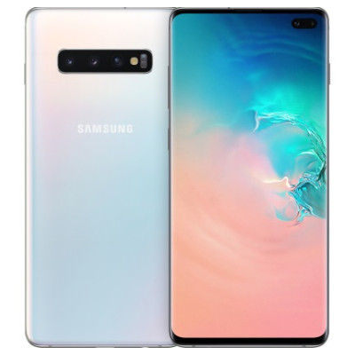 Samsung Galaxy S10 Plus SM-G9750 DS 128GB White