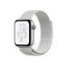 Apple Watch Nike+ Series 4 GPS 40mm Silver Alum. w. Summit White Nike Sport l. Silver Alum. (MU7F2)