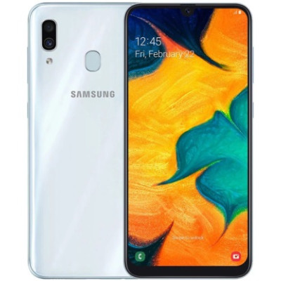 Samsung Galaxy A30 2019 SM-A305F 4/64GB White (SM-A305FZWO)