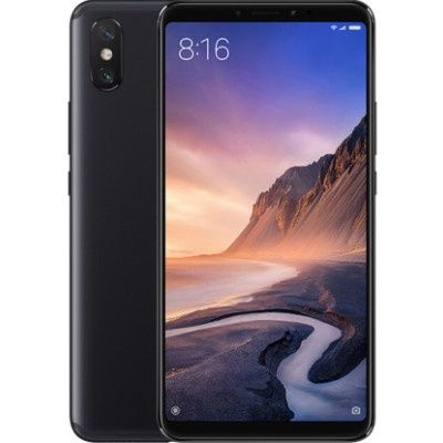 Xiaomi Mi Max 3 4/64GB Black EU