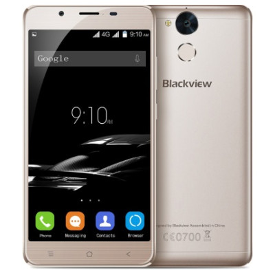 Blackview P2 Champagne Gold