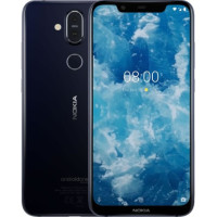 Nokia 8.1 6/128GB Blue/Silver