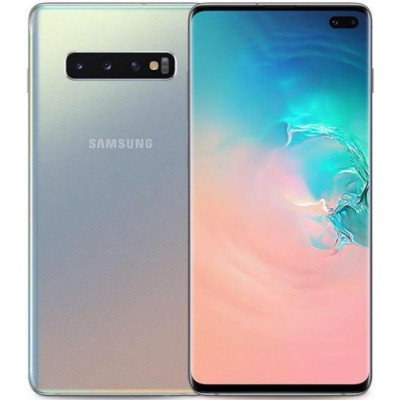 Samsung Galaxy S10 Plus SM-G9750 DS 128GB Prism Silver