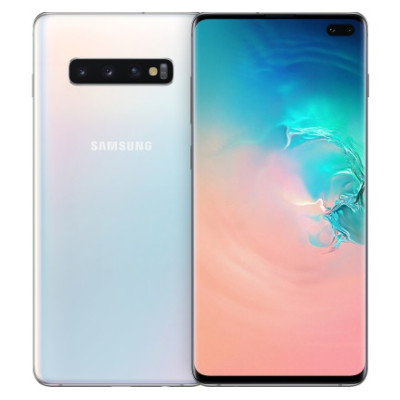 Samsung Galaxy S10 Plus SM-G975 DS 1TB Ceramic White (SM-G975FCWH)