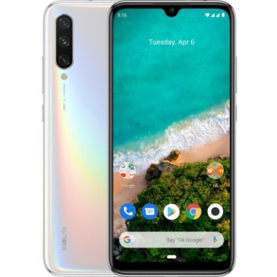 Xiaomi Mi A3 4/128GB White EU